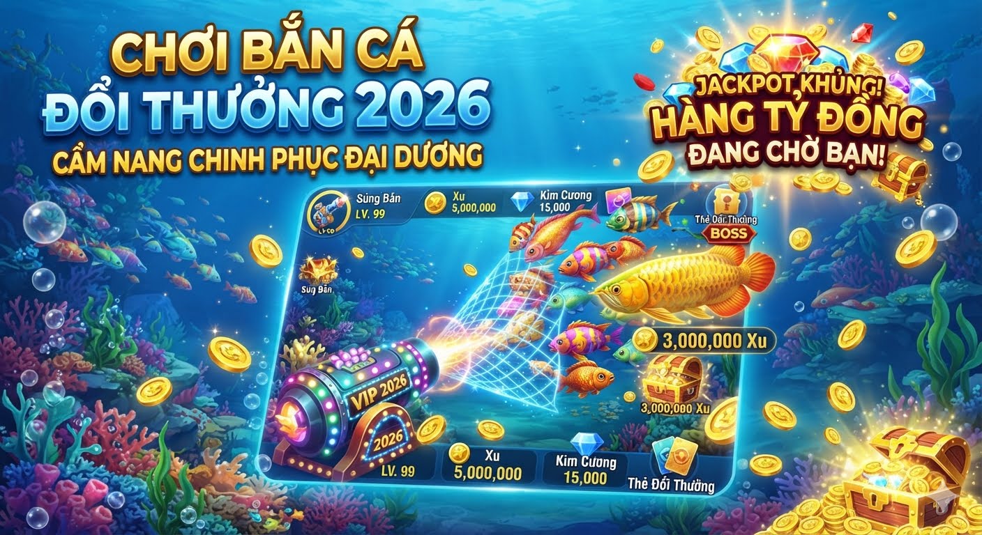chơi bắn cá đổi thưởng