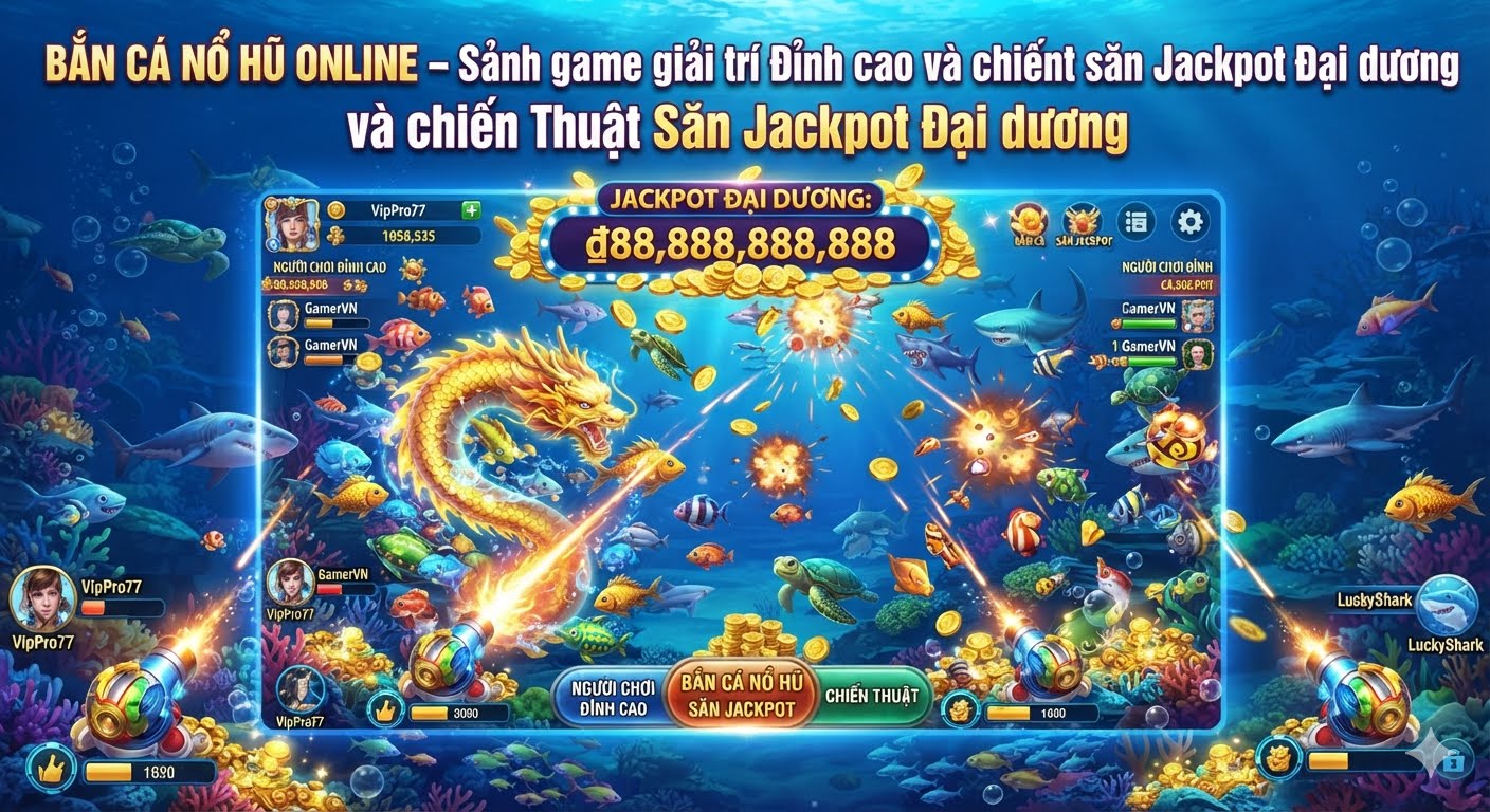 bắn cá nổ hũ online