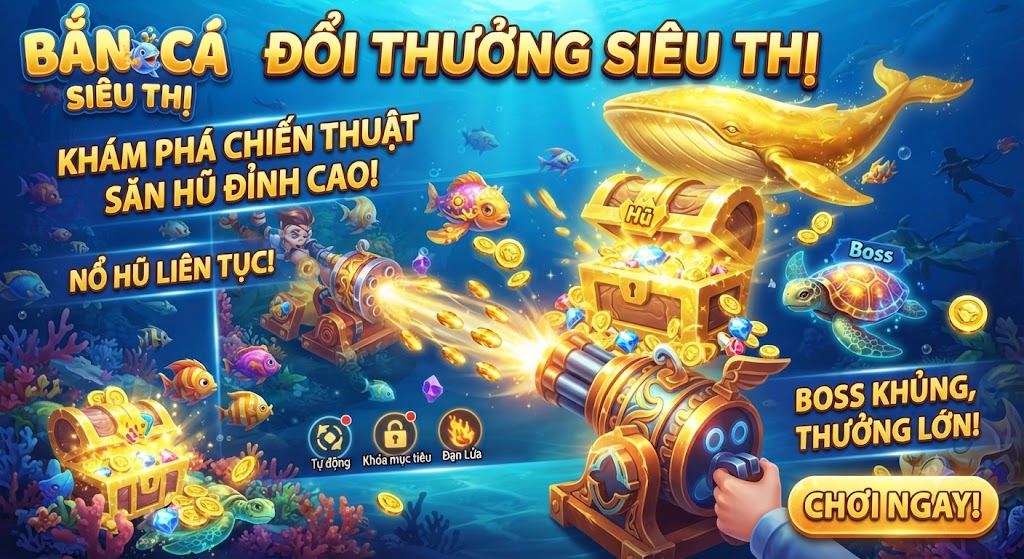 ban ca doi thuong sieu thi