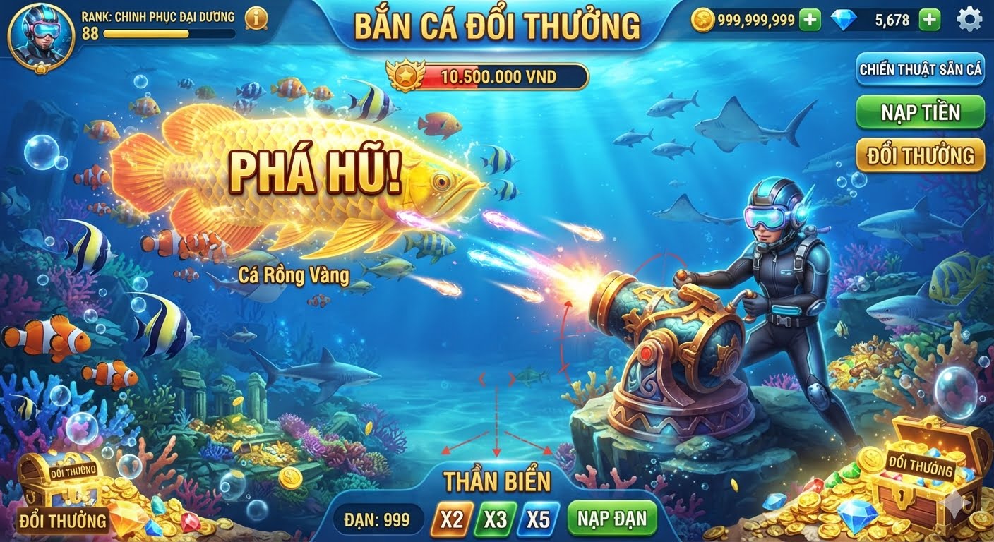 ban ca đổi thuong