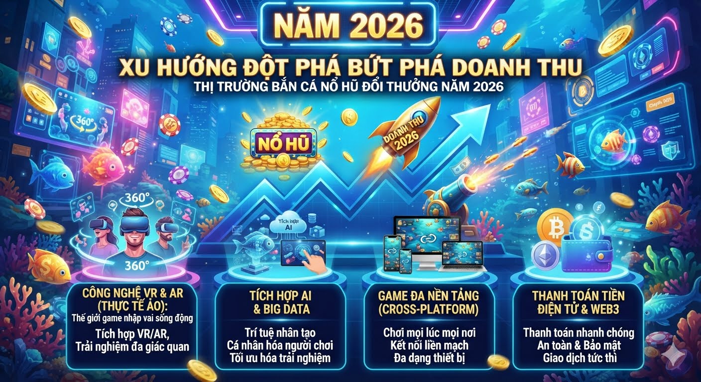 bắn cá nổ hũ đổi thưởng